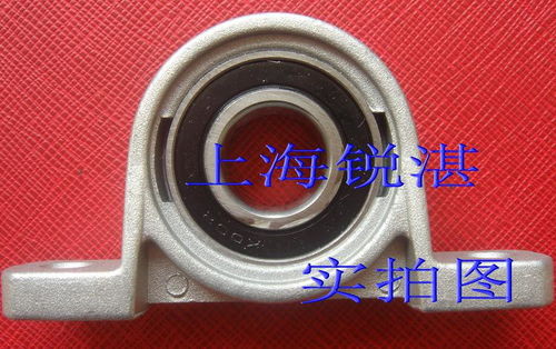 外球面轴承怎么装到轴承座里啊