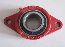 外球面带轴承座fl208