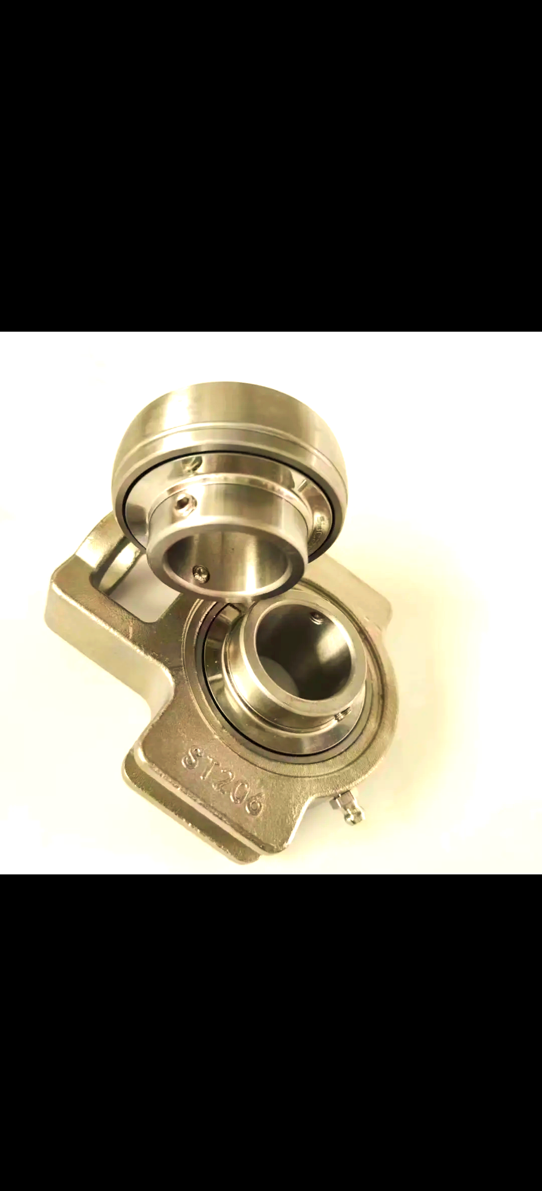 不锈钢外球面轴承座:特点与用途详解