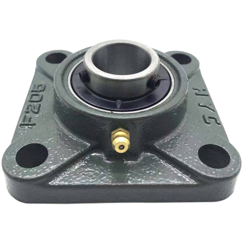 方形轴承座外球面球轴承UCF204 F205 F206F207F208 HYC万向轴承座