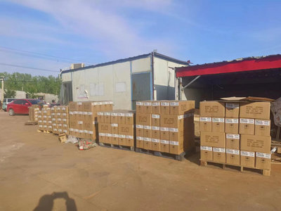 响水县锦胜轴承座一批出口定制产品陆续交货