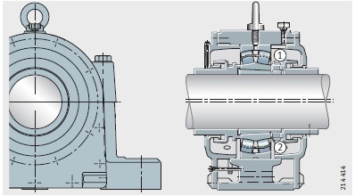 aza京冠外球面带悬挂式轴承座 ucfb201 ucfb202 ucfb203 ucfb204-阿里