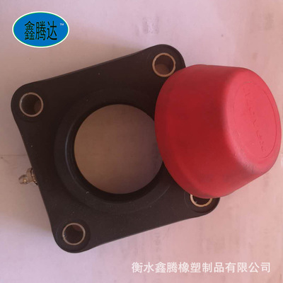 FX207塑料轴承座 外球面轴承座 黑色轴承座 工程塑料轴承座