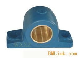 滑动轴承座 图片